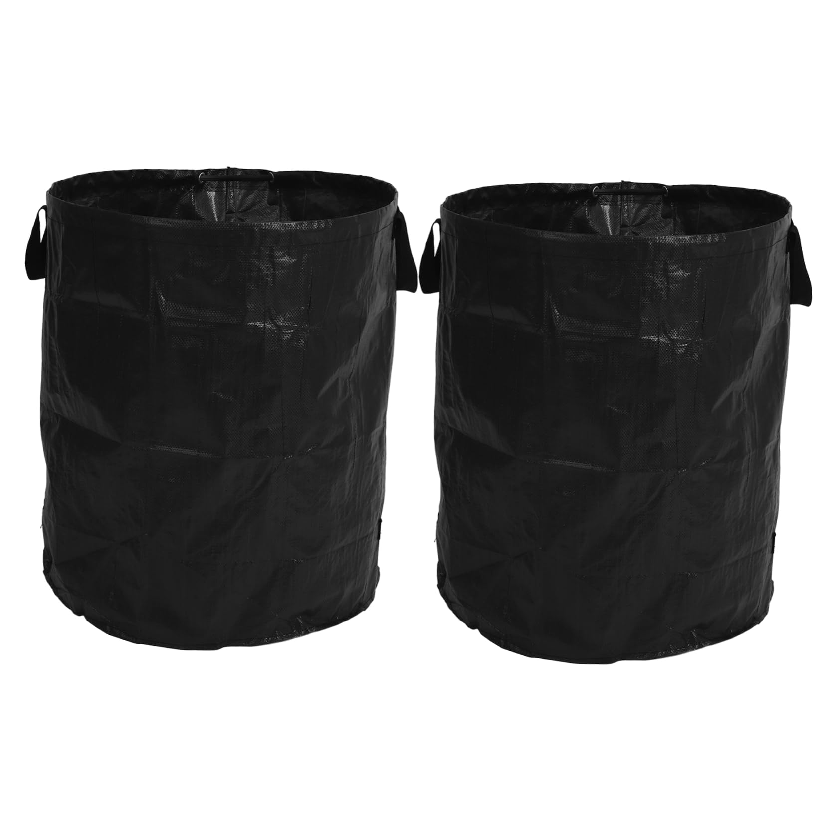 TOYANDONA 2piezas Recolectoras De Bolsas De Basura Para Jardín Resistente Plegables y Reutilizables Para Césped y Jardinería