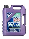 LIQUI MOLY Synthoil Energy 0W-40 | 5 L | vollsynthetisches Motoröl | Art.-Nr.: 1361 5 Liter Synthoil