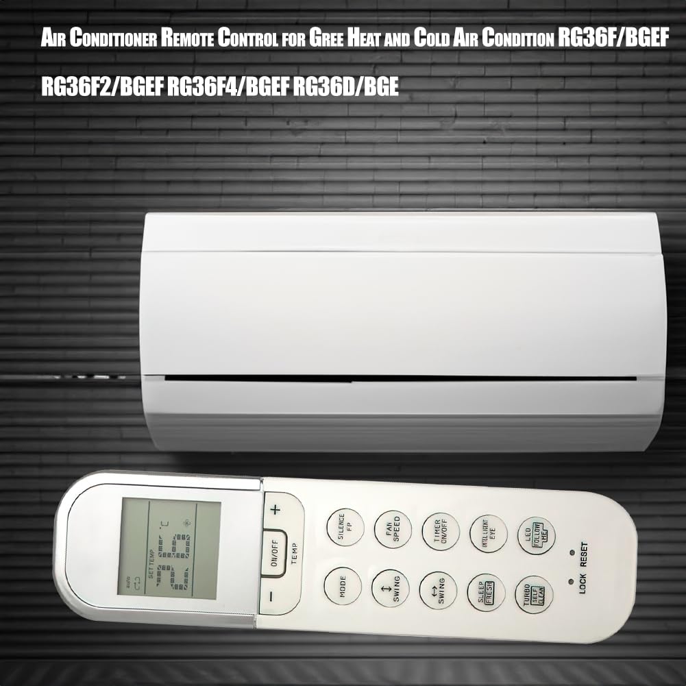 Telecomando Universale Per Climatizzatori Midea | Modelli RG36B, RG36F, RG36C | Comodo E Funzionale - Foto 5