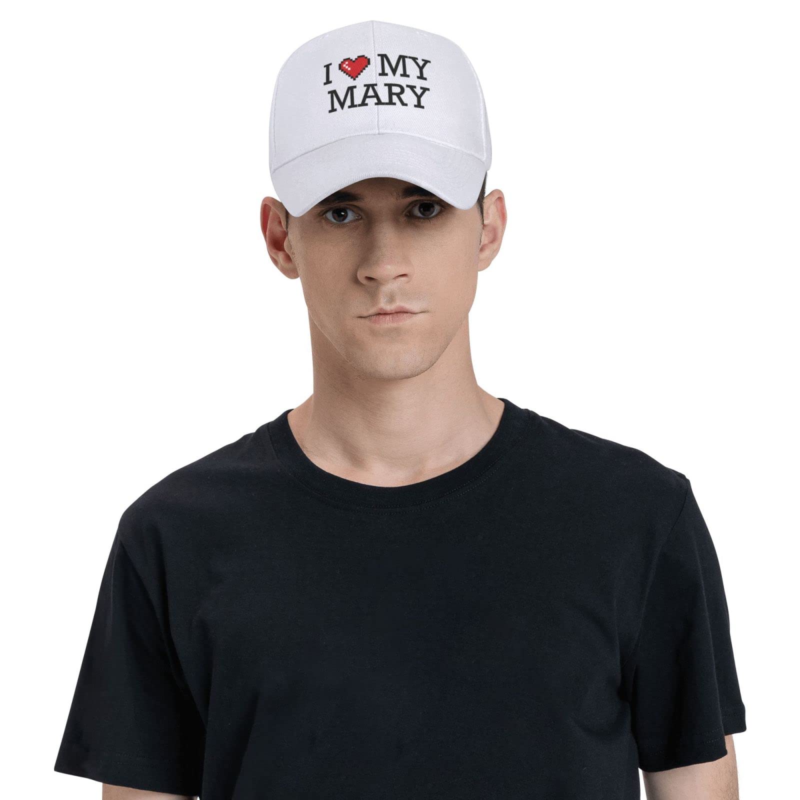 Graphic Trucker Hat I Love My Mary Casquette Womens Dad Hat
