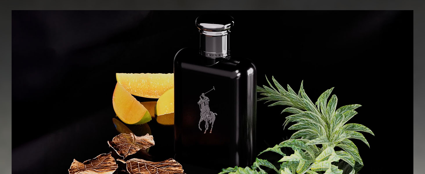 Amazon.com: Ralph Lauren 香水Polo 黑色- 淡香水- 男士古龍水- 木質