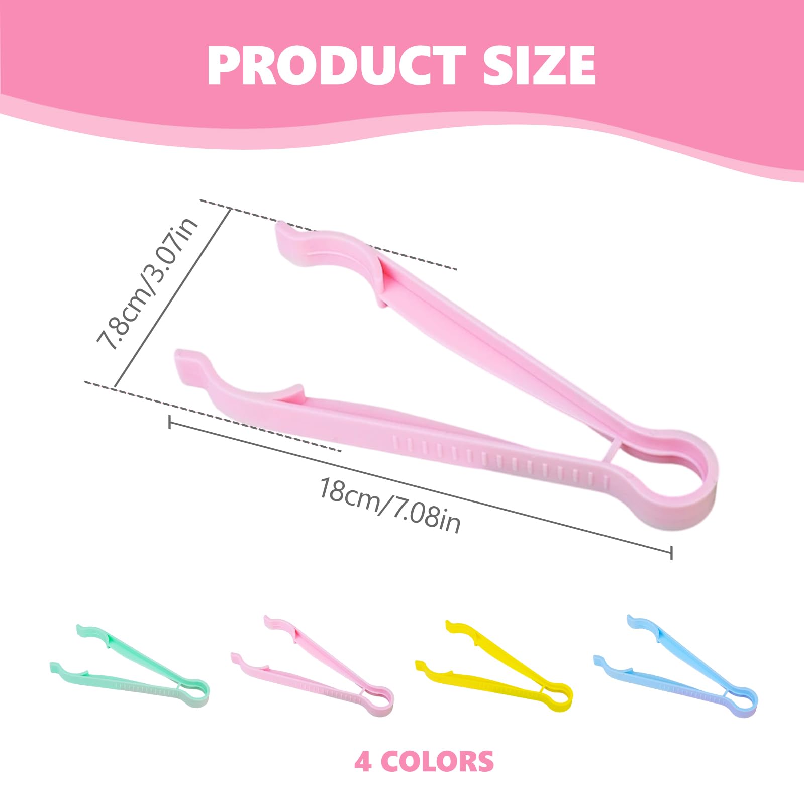4 Pcs Baby Bottle Tongs, Multifunction Anti-Scalding Bottle Clips - Image 2