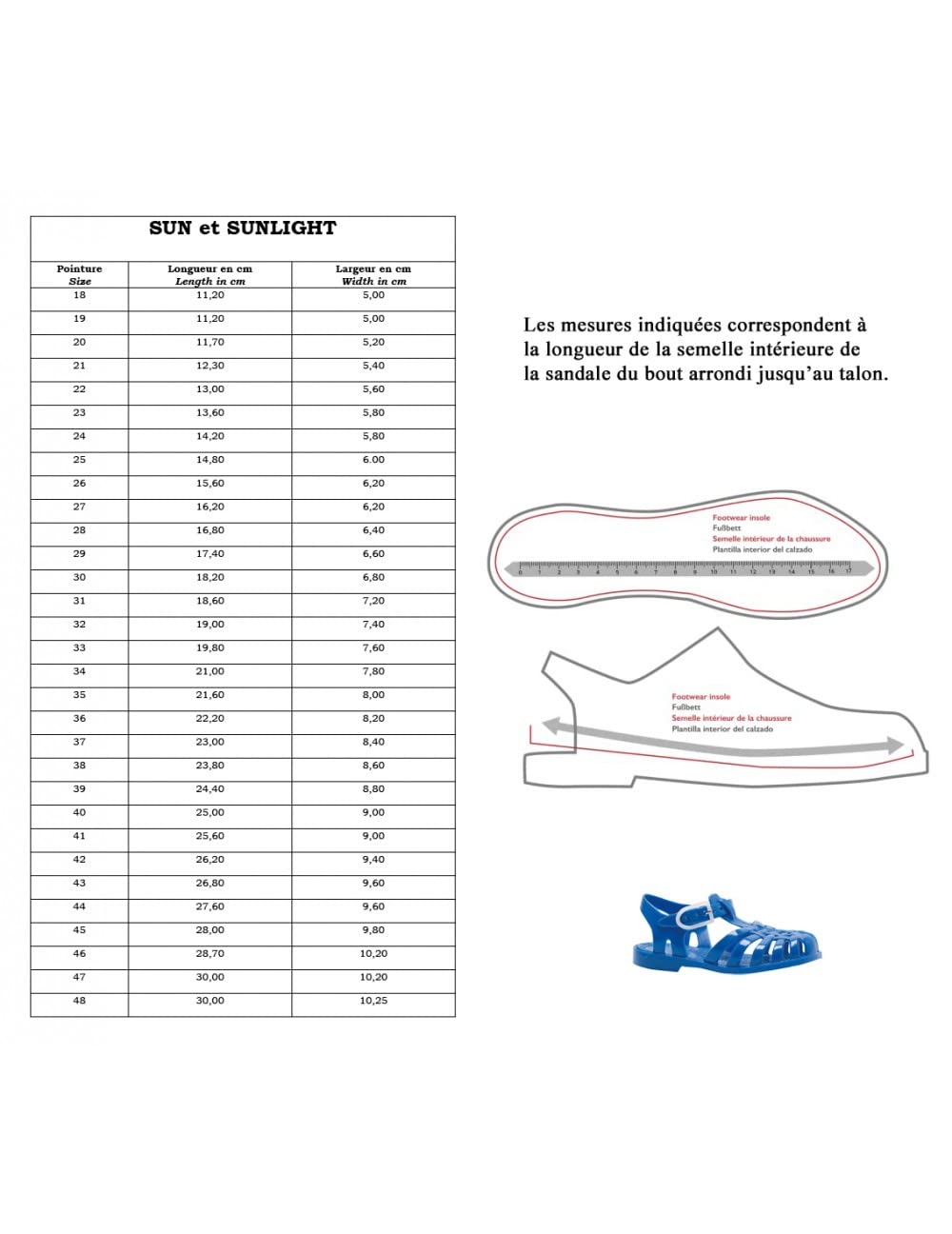 Sandales Aquatiques pailletée