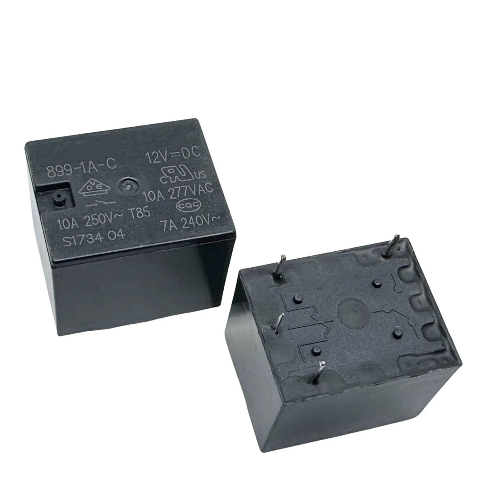 AARTERZZA 10 RELAY 899-1A-C 12VDC 4 Pin