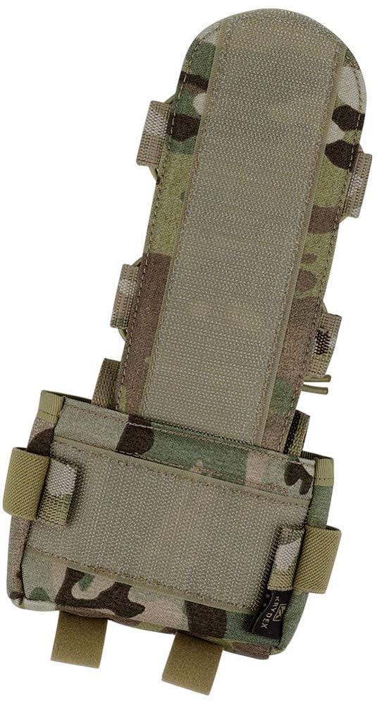 Taktische Helm Batterie Tasche, Gegengewicht Tasche Ausgleichsgewicht Tasche mit Klettverschluss für MK2 Taktische Helme