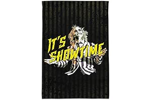 Beetlejuice It's Showtime Garden Yard Flag: A Hauntingly Fun Addition to Your Outdoor Decor