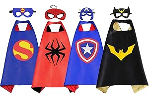 Kids Superhero Capes and Masks: Embark on a Super Adventure