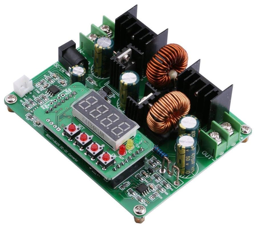 IDUINO CC/CV DC-DC DC 10-40V to DC 0-38V Step Up/Down Boost Buck Converter Module Solar Charging Board LED Voltmeter Ammeter-image-41
