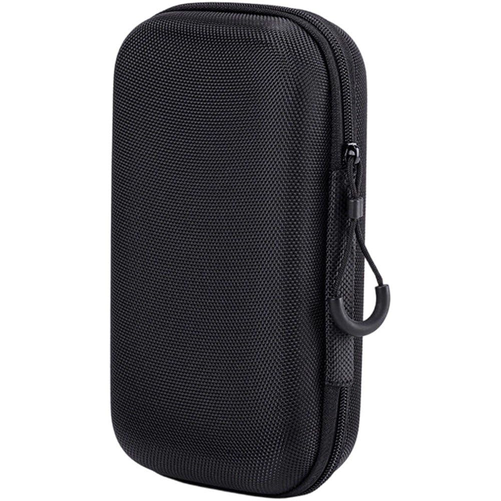Caeanhi Earphone Case Eva Headphone Hard Case Mini Zipper Earphone Cable Storage Box Portable Pouch Bag for Usb Stick, Usb Cable