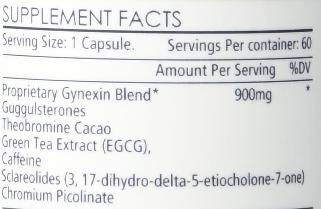 Gynexin Alpha Formula, 60 count