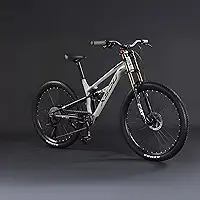 Bicicleta para Trilha Downhill MTB Suspensão Preparada Freios e Transmissão Shimano 17' Aro 27.5