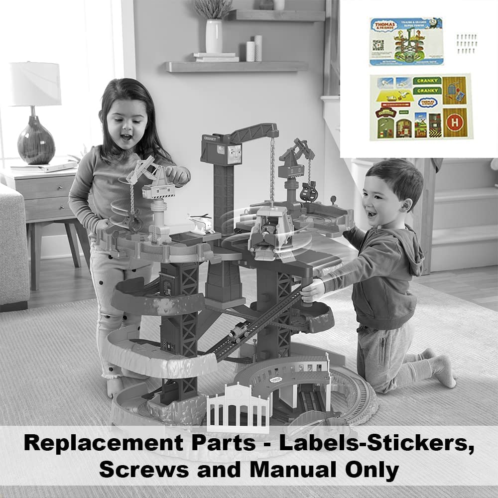 Ersatzteil Für Thomas & Friends Super Tower – Roter Haken, Kompatibel Mit Modell GXH09, Originales Ersatzteil Von Fisher-Price Ersatzteil Für Thomas & Friends Super Tower – Roter Haken, Kompatibel Mit Modell GXH09, Originales Ersatzteil Von Fisher-Price