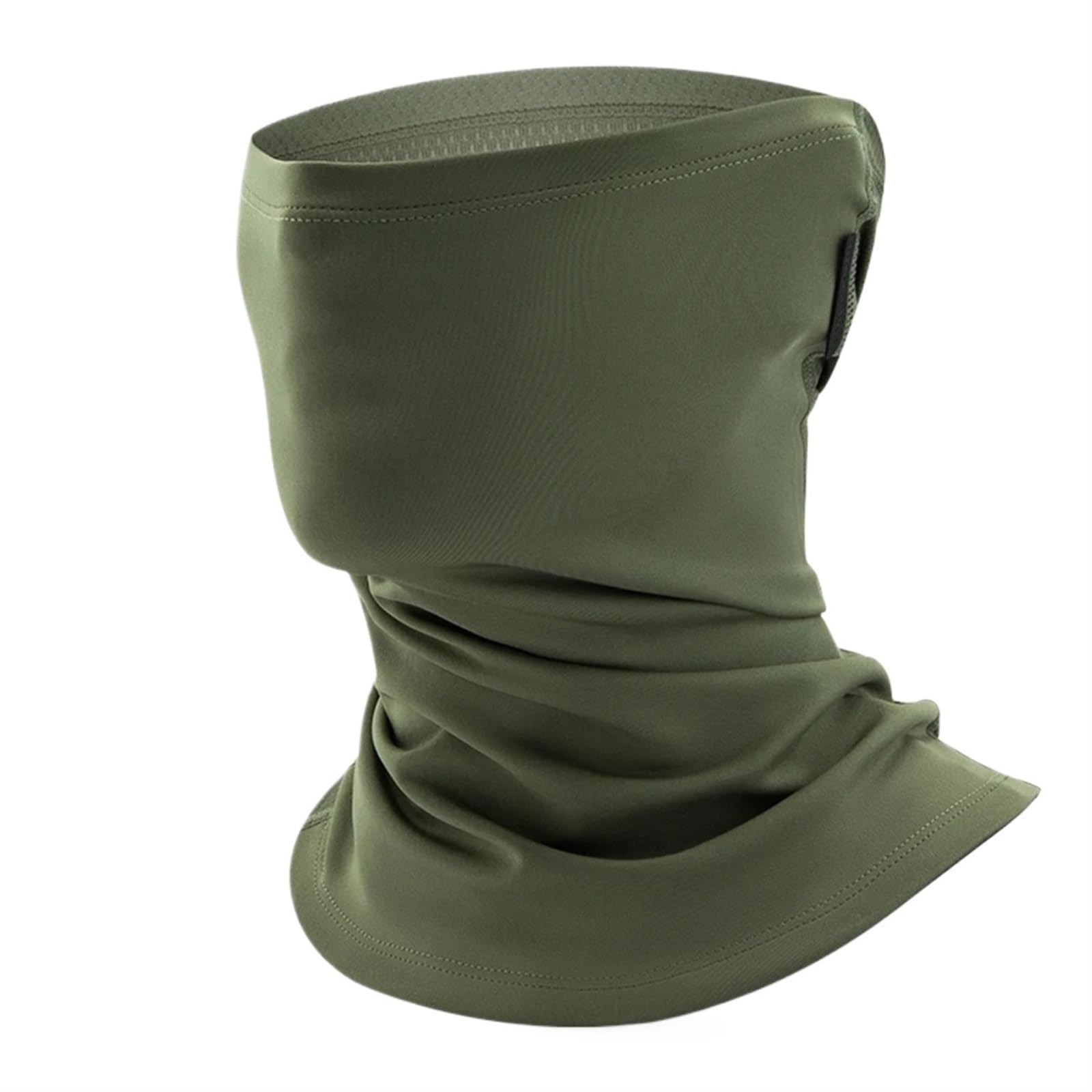 Winddichte Fahrradmaske, Wärme, Atmungsaktivität, Fahrradmaske, Halstuch, Winddichte Fahrrad-Sturmhaube for Herren(Green)