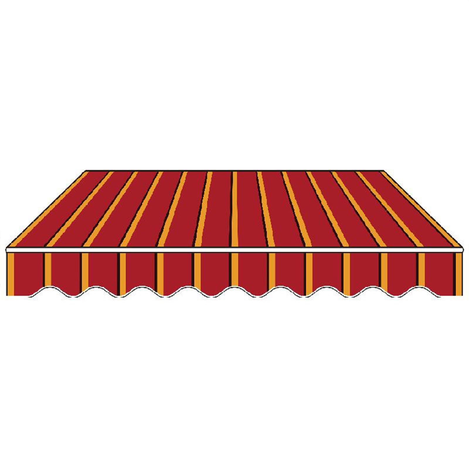 Tela para toldo exterior de alta densidad 280g con acabado premium repelente al agua