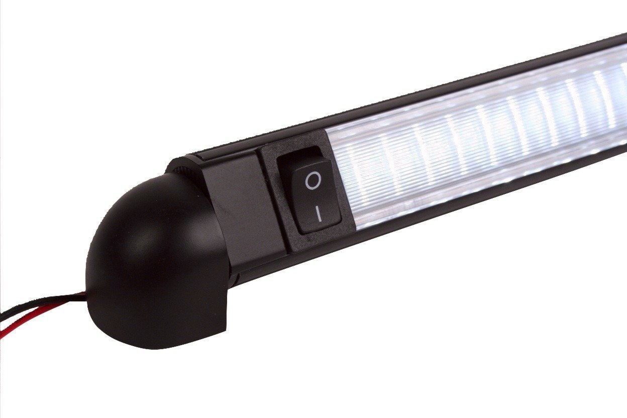 Amazon.co.jp: LEDバーライト - 旋回、防水、18インチランプ、12ボルト