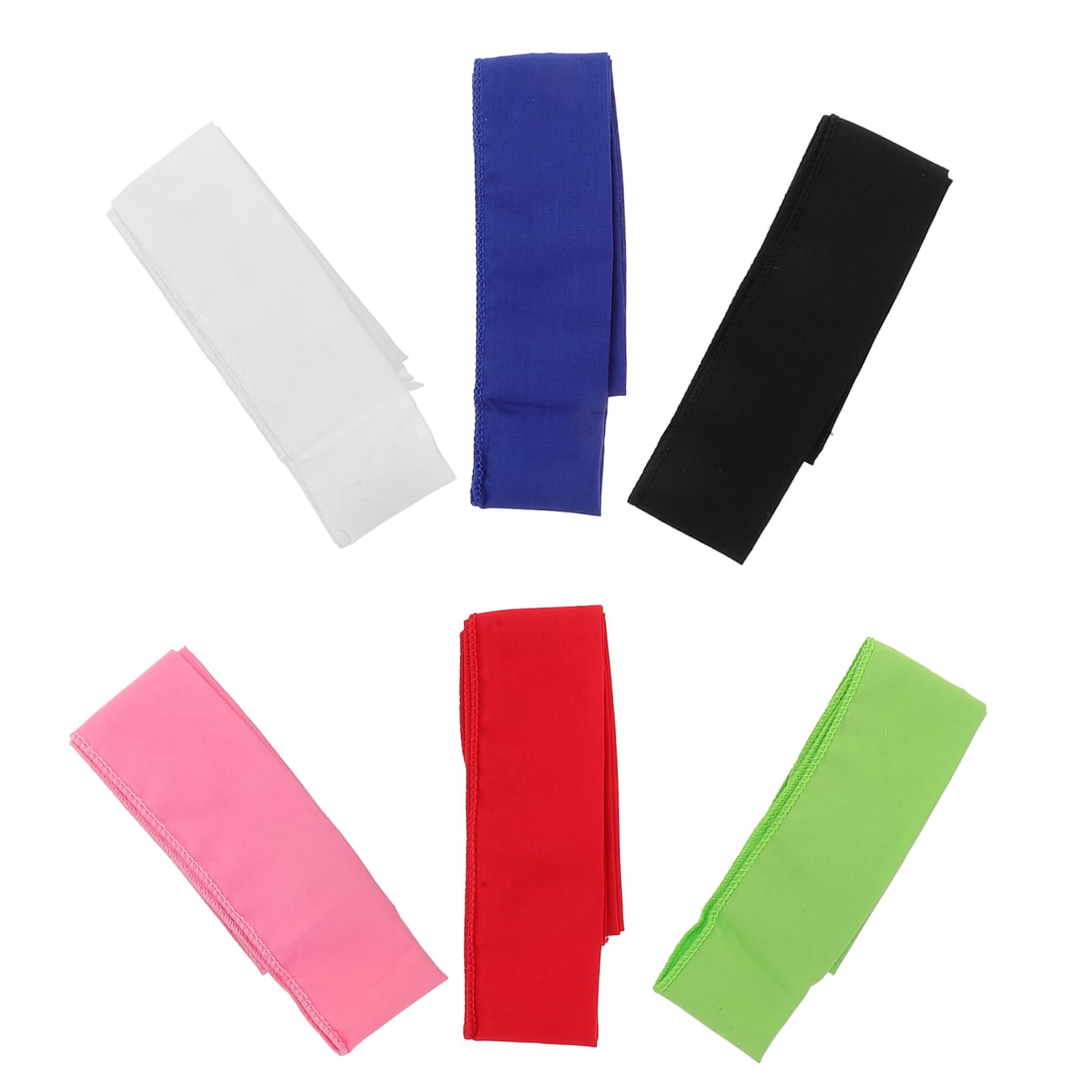 BESPORTBLE 6pcs Summer Cooling Towels Neck Cooler Quick Dry Fitness Absorbent Scarves for Running Hiking Yoga and Outdoor Activities