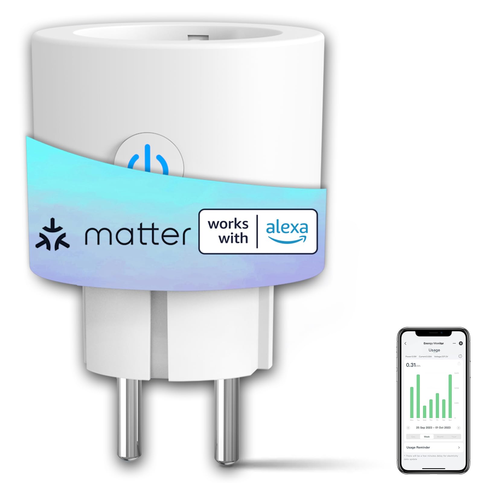 Matter Steckdose