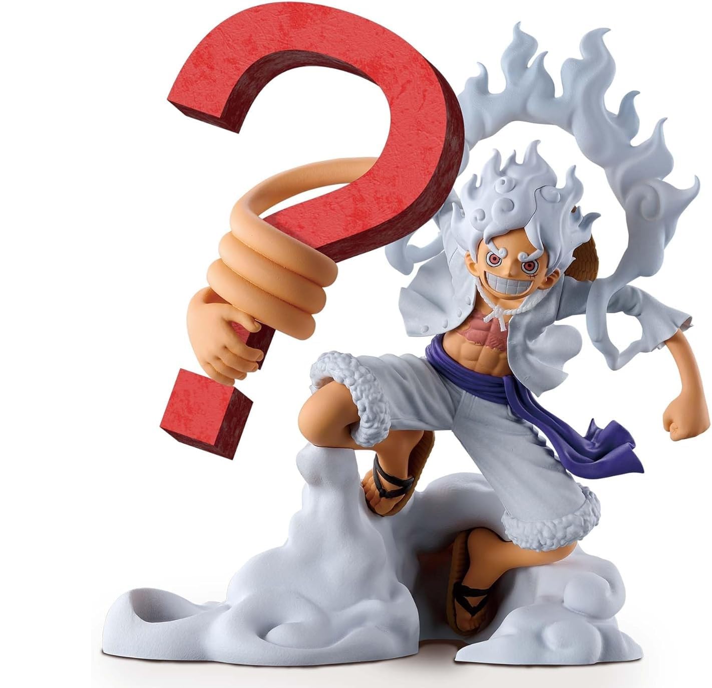Amazon.co.jp: フィグライフ！ ルフィ ギア5 フィギュア 約12cm 