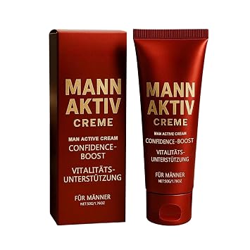 Mens Vitality Cream for Daily Skin Care, Hydrating & Soothing Moisturizing Cream for Mens Body Comfort 50g