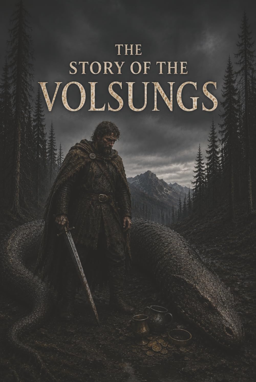 The Story of the Volsungs: Volsunga Saga, with Excerpts from the Poetic Edda—Sigurd, Fafnir the Dragon, and the Doom of a Legendary Clan