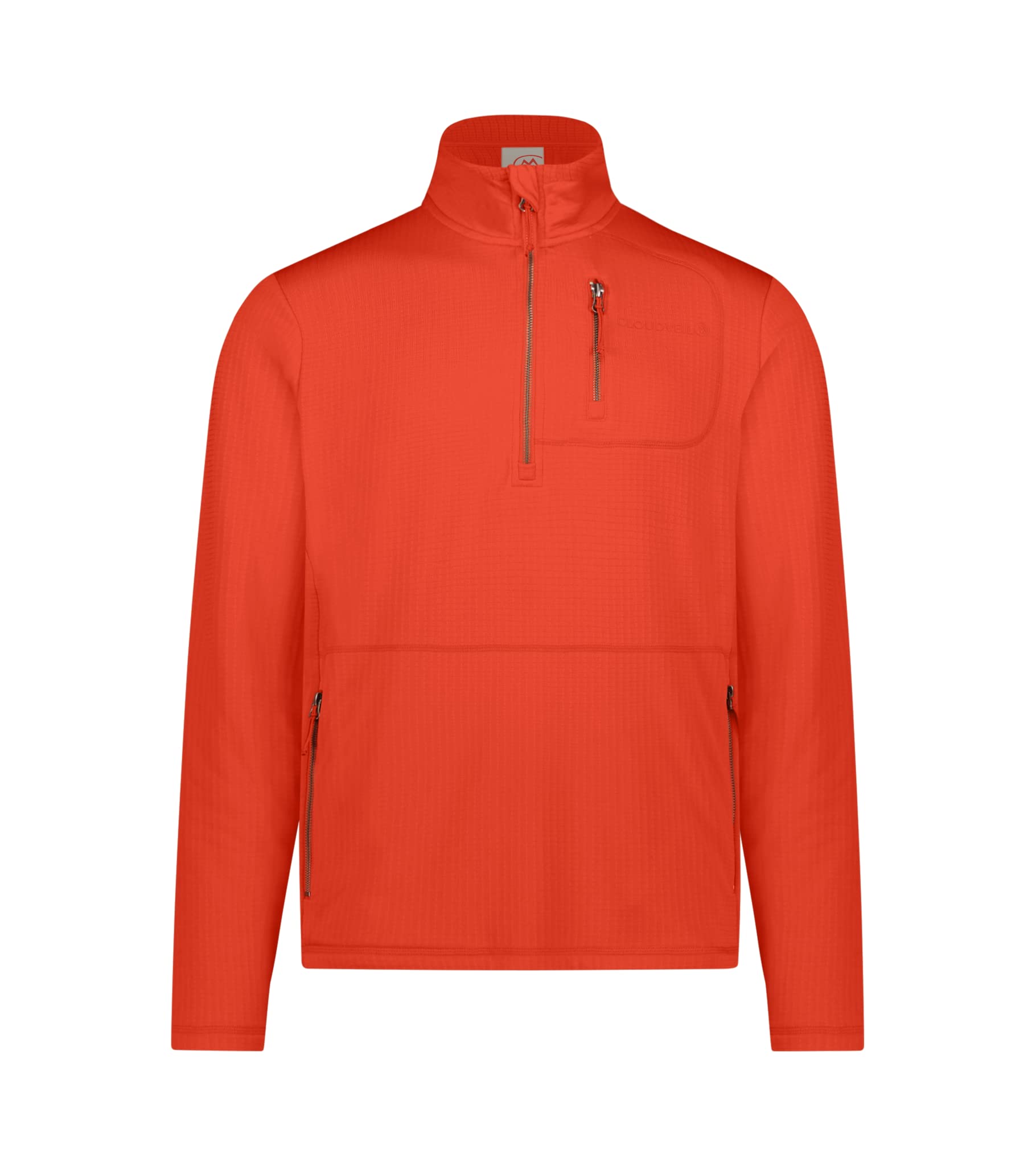 CloudveilSweaters For Men, Quarter Zip Pullover, Mens 1/4 Zipper Sweater, Sierra Fleece Winter Pullovers With Pocket