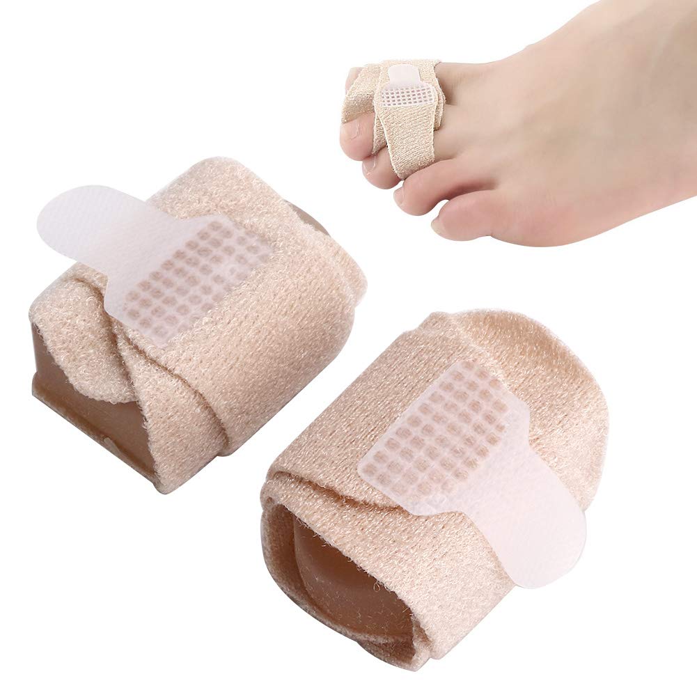 Buy Toe Straight Hammertoe Wrap, 2 Pair, One Size Fits All, Relieve Toe