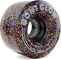 Vista 15 de Bont Ruedas de patinaje LED para exteriores con luz brillante, 2.441 x 1.378 in, 83 A, paquete de 4, para patinaje de calle y recreativo