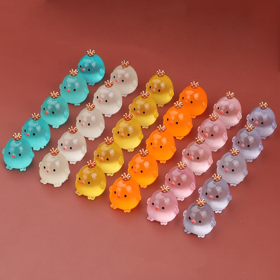 Amazon.co.jp: かわいいひよこちゃん ミニ動物フィギュア ひよこ
