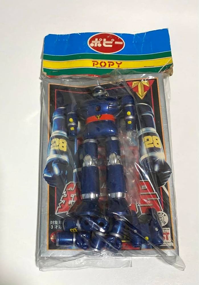 Amazon.co.jp: 超合金鉄人28号 GB-23 ポピー : パソコン・周辺機器