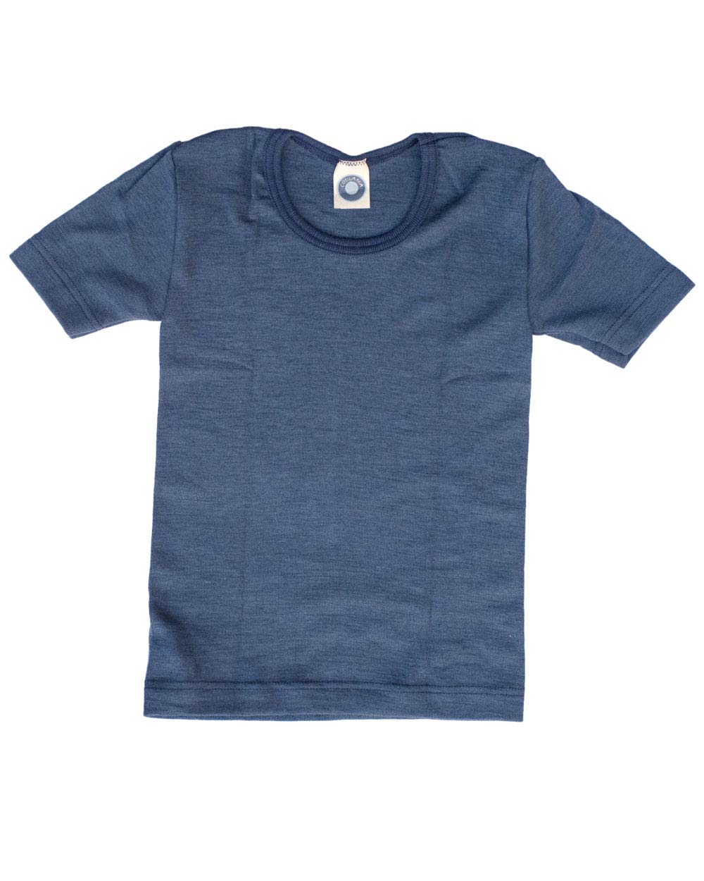 Cosilana, Camiseta Interior para niños, 70% Lana y 30% Seda