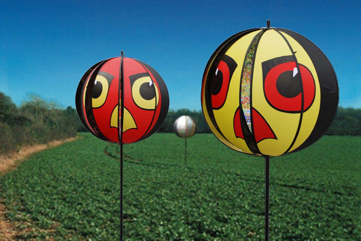 Garden Machines Northampton LtdPortek Hawk Eyes Bird Scarer/Crop Protection