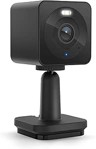 WYZE Cam OG Indoor/Outdoor 1080p Wi-Fi Smart Home Security Camera with Color Night Vision, Built-in Spotlight, Motion Detection, 2-Way Audio, Compatible with Alexa & Google, Black, Free Expert Setup asin的图片
