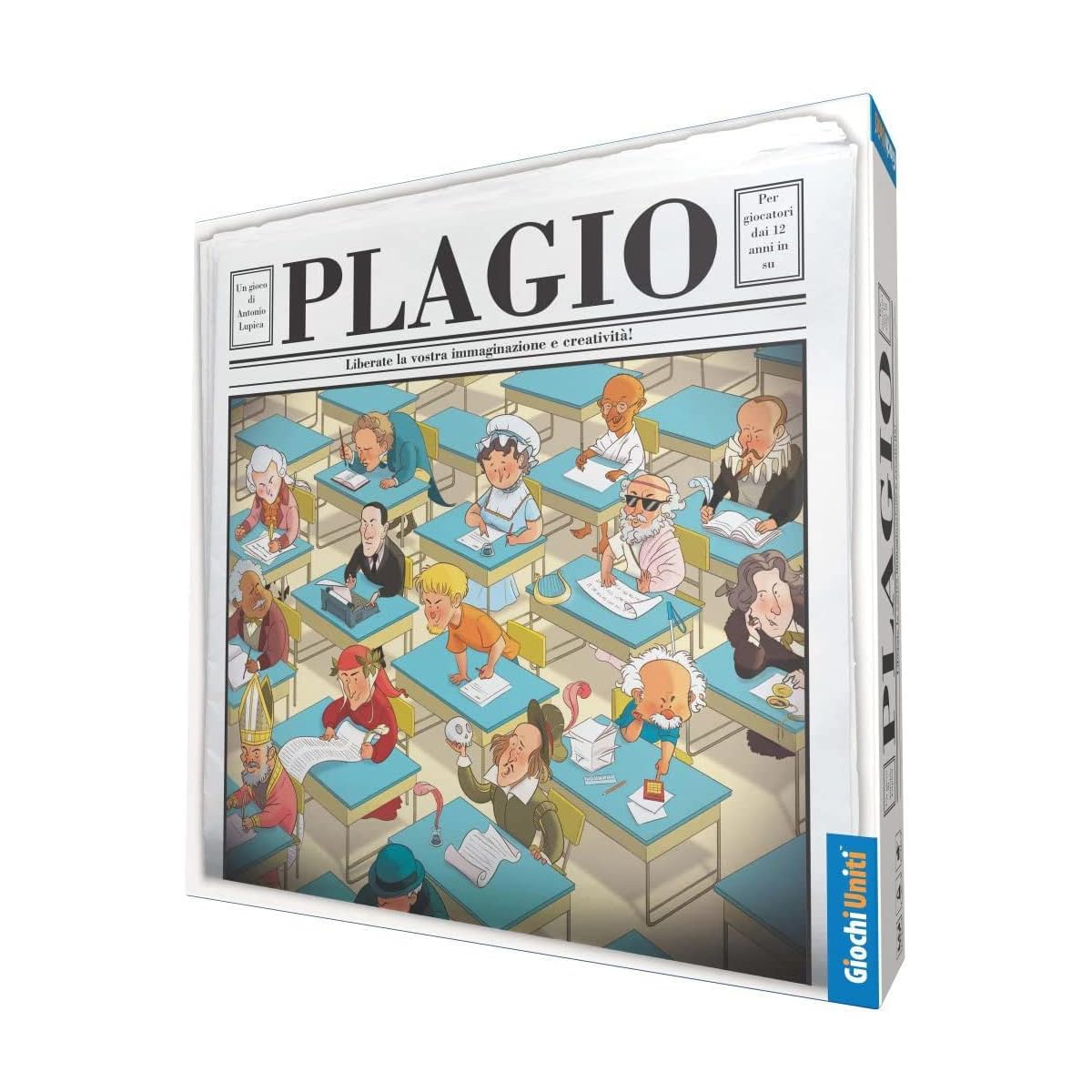 Giochi Uniti Plagio
