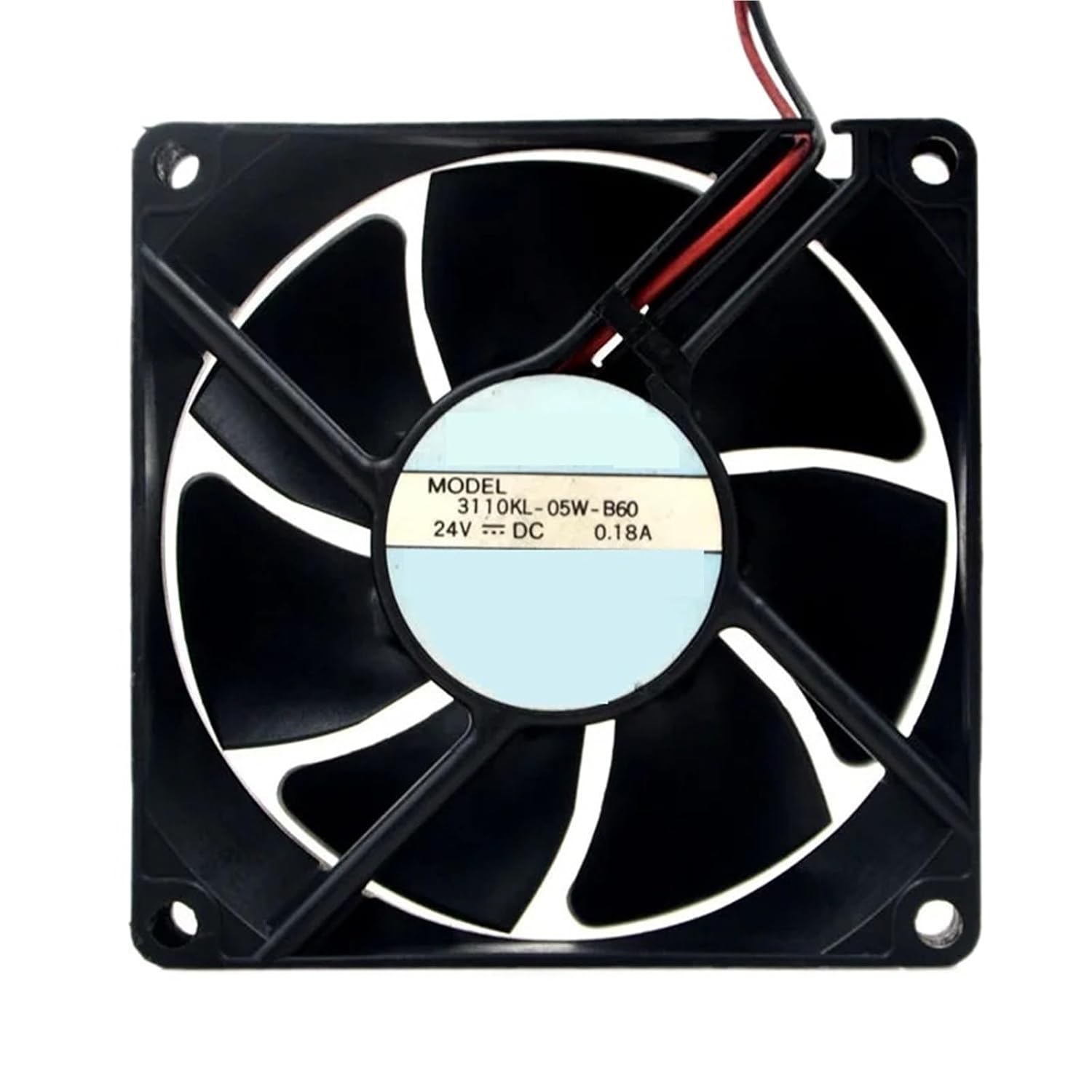 1pcs *3110KL-05W-B60 24V 0.18A 8025 80 * 80 * 25mm Cooling Fan Radiator