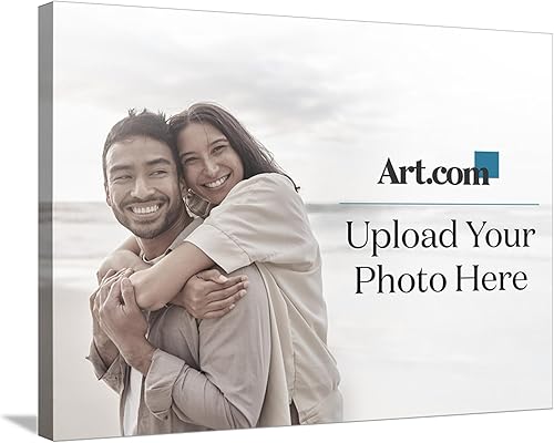 Miniatura 1 de Trends International ART.COM Crea tus propias impresiones en lienzo personalizadas con tus fotos, carga imágenes personales o arte, 32 x 24 pulgadas