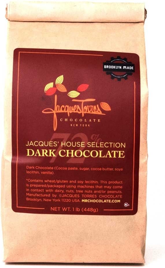 70% Dark Chocolate Baking Discs - 1 Pound