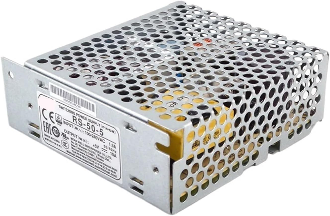 50W Single Output Switching Power Supply RS-50-3.3 RS-50-5 RS-50-12 RS-50-15 RS-50-24 RS-50-48 RS-50(RS-50-24)
