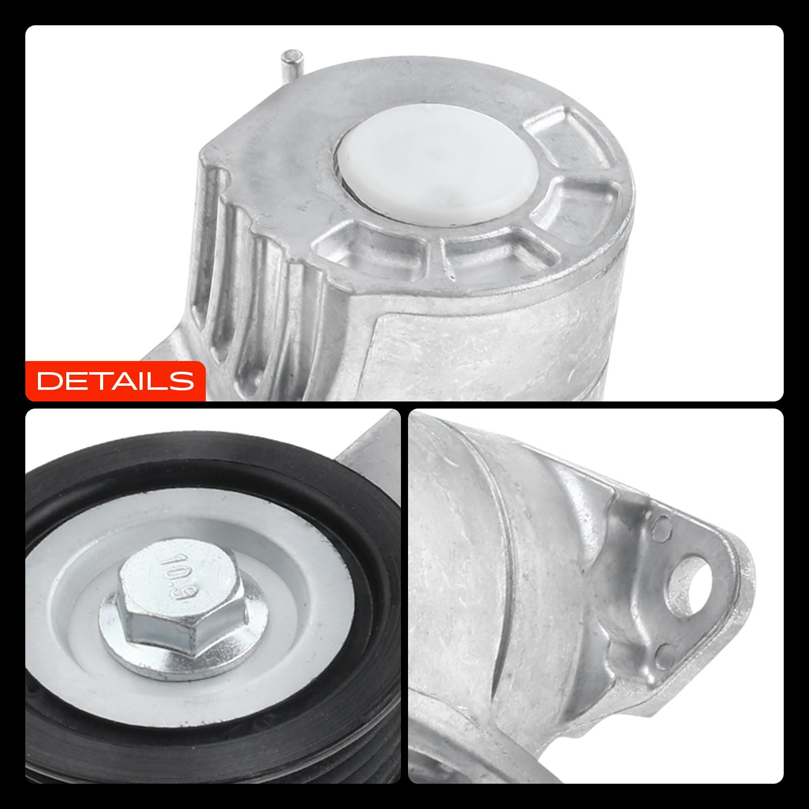 Frankberg Puleggia Guida a Rulli Compatibile con IQ J1 1.33 2009-2015 Replace# 1662047020