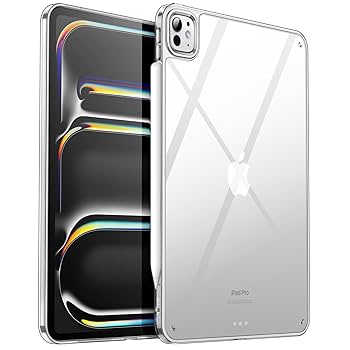 ◎Apple iPad Pro 13インチ 2024 ケース クリア（M4） Amazon.co.jp: 2024 iPad Pro 13インチ M4 ケース クリア 透明