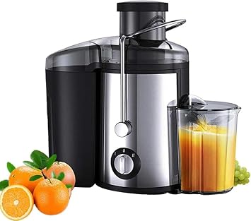 Juice Extractor, Centrifugal Juice Extractor, Fruit and Vegetable Whole Juicer Machine, Wide Mouth Stainless Steel Juice Make, Slow Juicer, Juicer Mixer, High Juice Ratio, Cold Press Juicer,