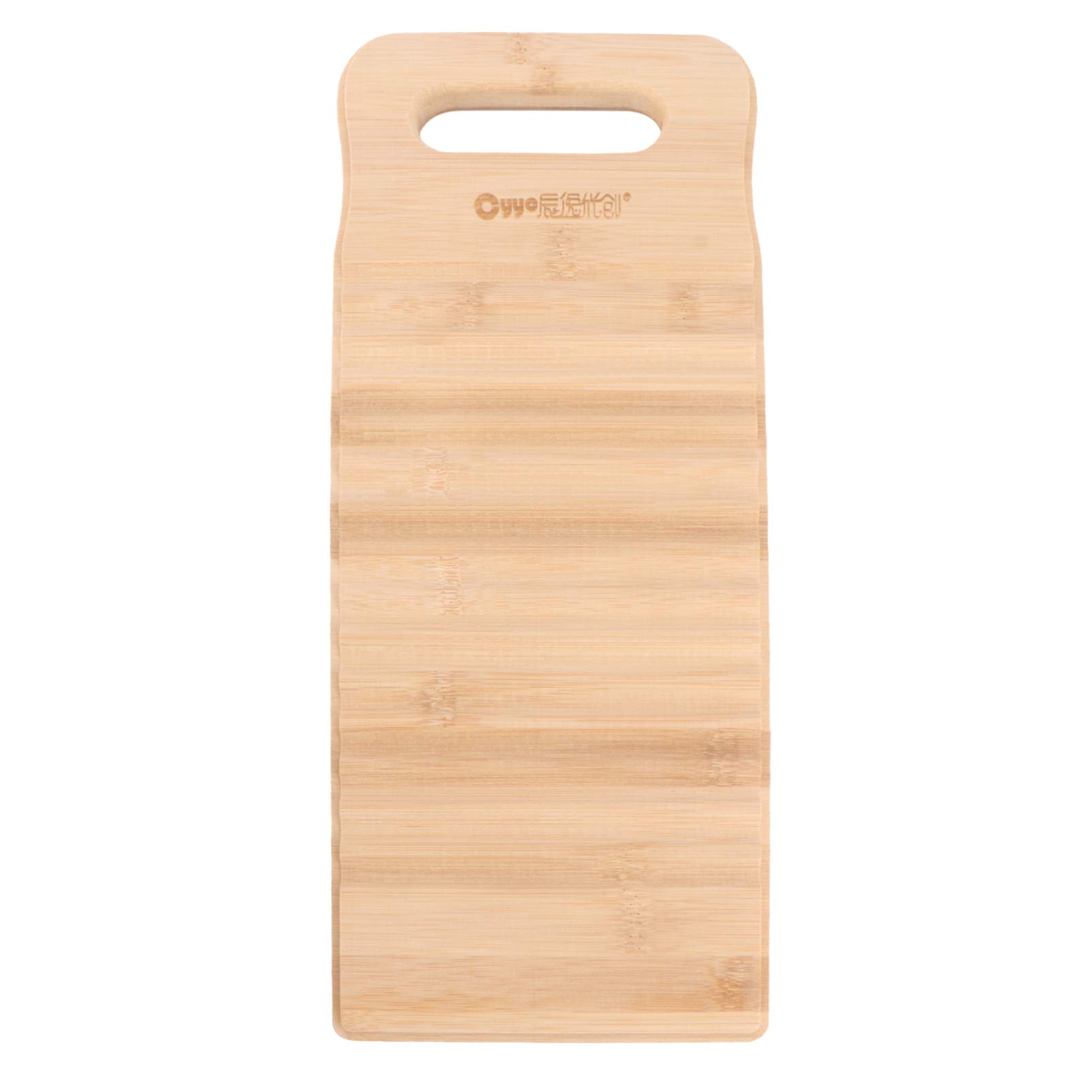 DOITOOL Hand Wash Boards Home Washboard Non-Slip Bamboo Wood Laundry Board Laundry Accessories Random Style