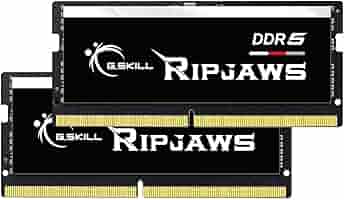 G.SKILL Ripjaws DDR5 SO-DIMM Series DDR5 RAM 64GB (2x32GB
