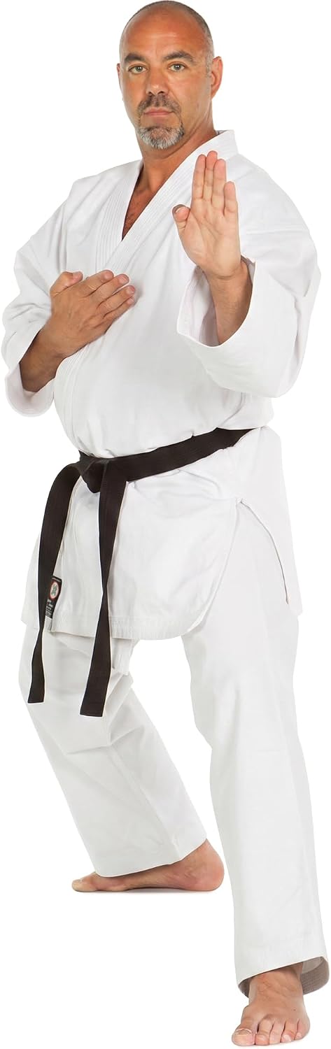 Ronin Karate Gi - Heavyweight Karate Uniform - Professional Kimono - Advanced 100% Cotton 12oz Martial Arts Kit
