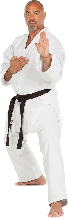 Ronin Karate Gi - Heavyweight Karate Uniform - Professional Kimono - Advanced 100% Cotton 12oz Martial Arts Kit