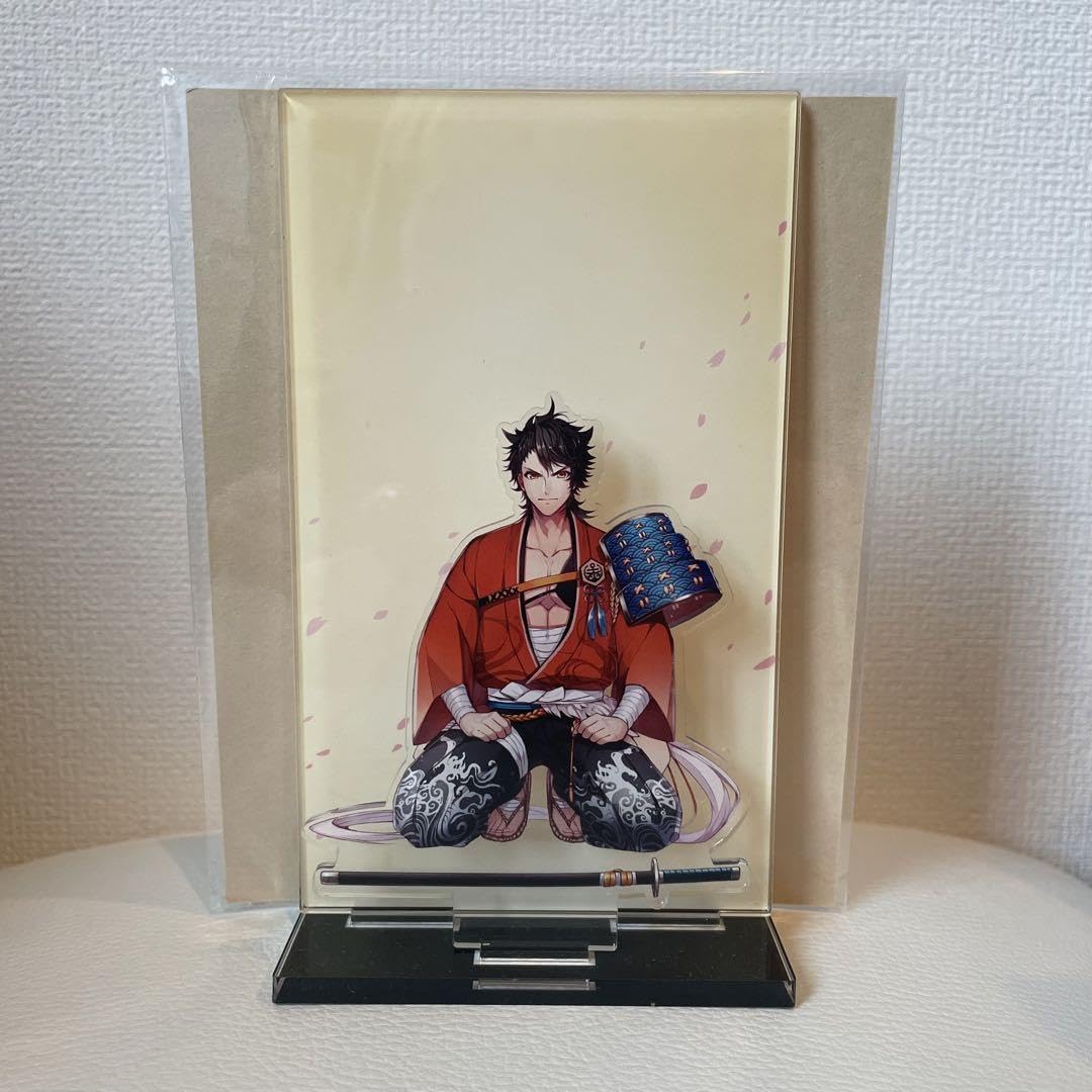 Amazon.co.jp: 刀剣乱舞 陸奥守吉行 跪座 跪坐 アクリルキャラスタンド 