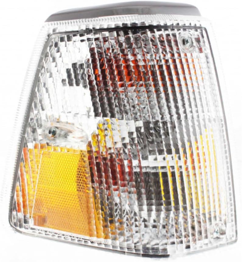 CarLights360 For Volvo 240 Parking Signal Light Assembly 1986-1993 Pair Driver and Passenger Side | VO2520102 | VO2521102 | 1312623-0