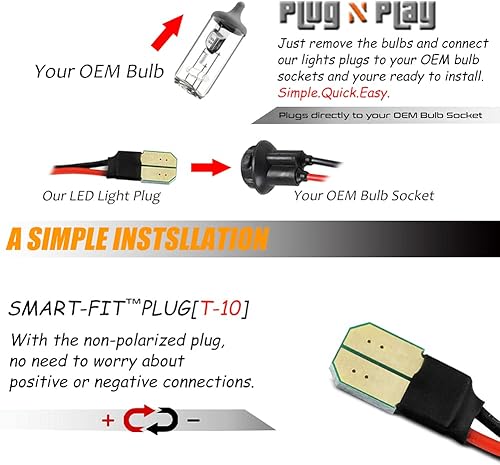 Miniatura 4 de 2 luces de marcador lateral de parachoques trasero LED rojo para Honda CR-V 1997-2001