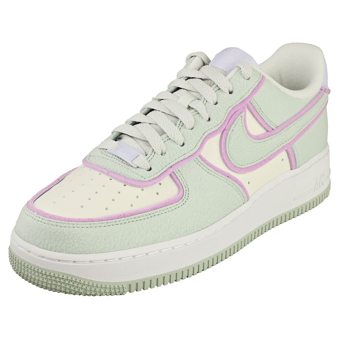 Nike Air Force 1 Sea Glass Herren-Sneaker DM9089 001 (Numeric_8_Point_5), Grün - Ocean Green, 43 EU