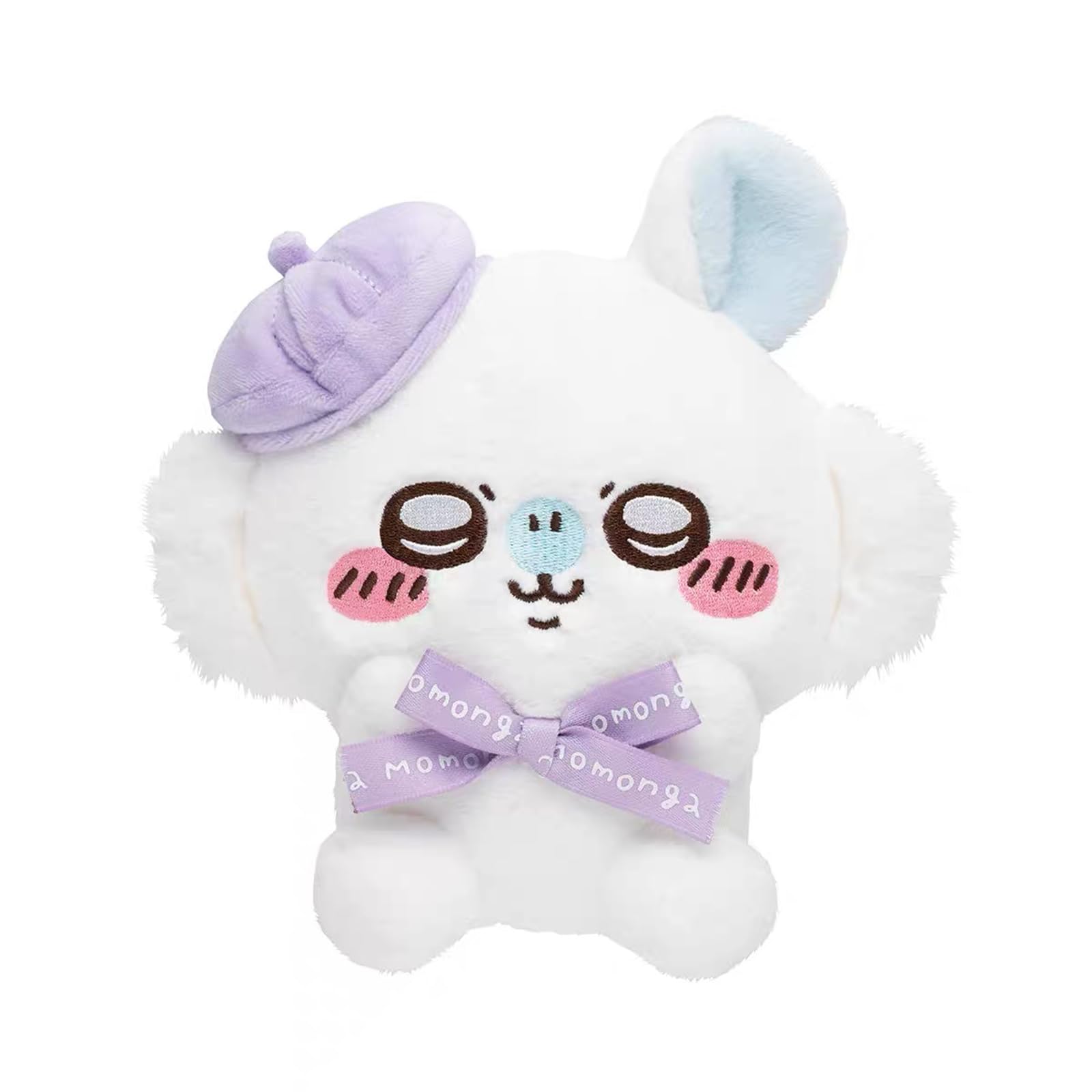 オンクレ獲得品！未開封！ちいかわ　ぴたれすと　ハチワレ　うさぎ　モモンガ ちいかわ ぴたれすと〜ぽてもふシリーズ〜 モモンガ&ハチワレ