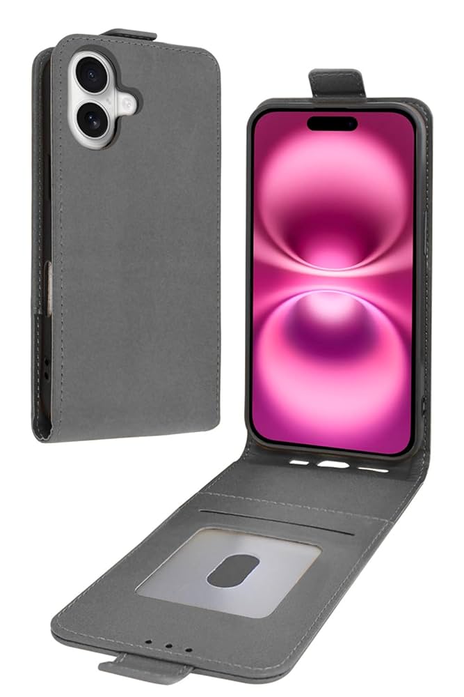 Amazon.co.jp: シズカウィルRe iPhone 16 ケース 手帳型 縦開き